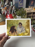 Annie and Rory Art Print | Sterling Point Inspired Art