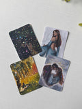 Fantasy Inspired Vinyl Stickers - Set of 4 | Romance Book Sticker | Kindle, Laptop & Journal Accessory