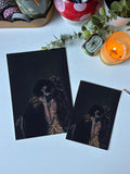 Jude and Cardan A5 Fantasy Art Print | Folk of the Air Inspired Art