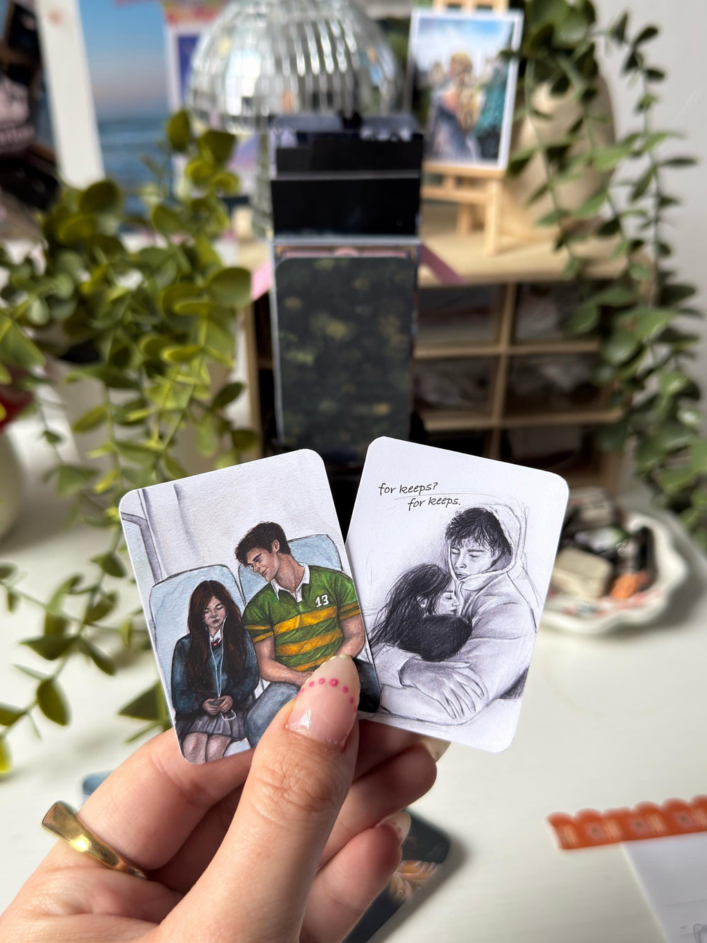 Boys of Tommen Fan Art Sticker | Johnny Shannon Romance Book Vinyl