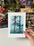 Twilight Inspired Art Print | La Push Beach Print | Twilight Fan Art