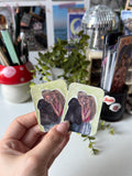 Boys of Tommen Fan Art Sticker | Joey and Aoife Romance Book Vinyl