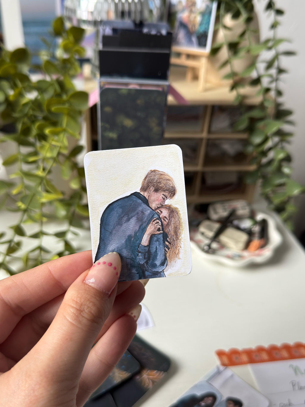Boys of Tommen Vinyl Stickers - Romance Book Characters, Kindle Accessory (Set of 3)