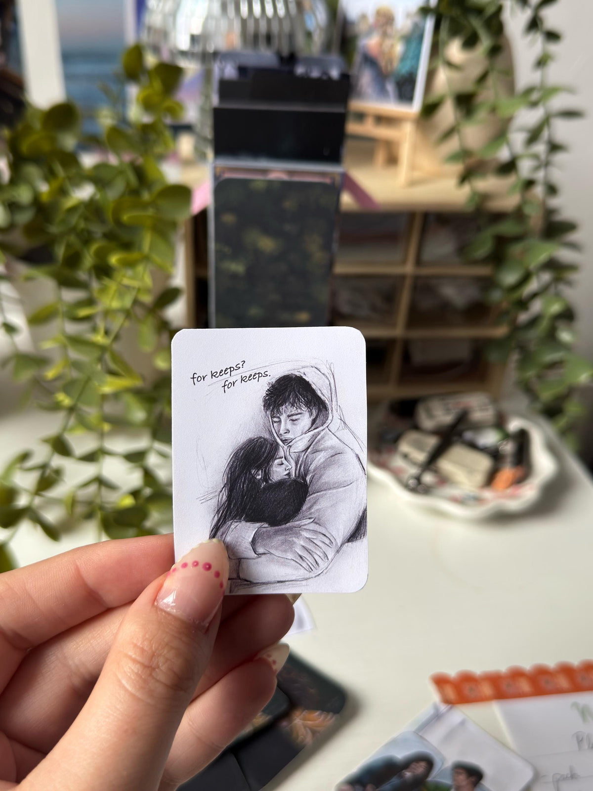 Boys of Tommen Fan Art Sticker | Johnny Shannon Romance Book Vinyl