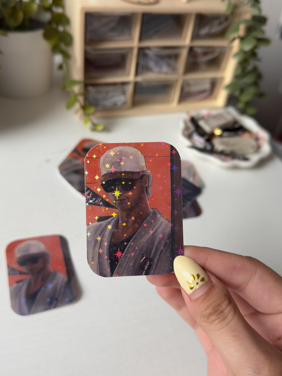 College Romance Inspired Sticker | Dean FanArt | Vinyl Sticker