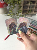 College Romance Inspired Sticker | Allie and Dean Fan Art | Waterproof Vinyl Sticker