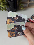 College Romance Inspired Sticker | Hannah & Garrett Fan Art | Waterproof Vinyl Sticker