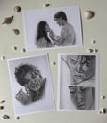 The Summer I Turned Pretty Fan Art: Bonrad Pencil Prints (5x7)