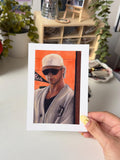 Dean Art Print | Off Campus Inspired Art