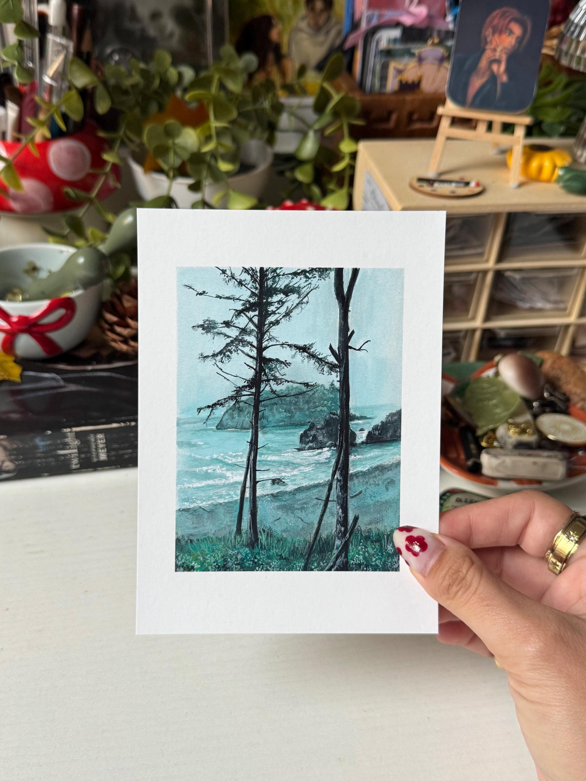 Twilight Inspired Art Print Bundle | 3 A6 Prints + 3 Holographic Stickers