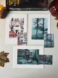 Twilight Inspired Art Print Bundle | 3 A6 Prints + 3 Holographic Stickers
