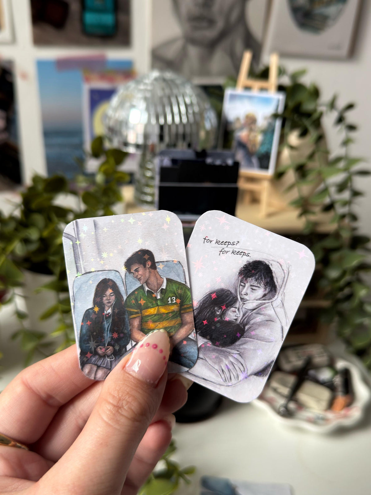 Boys of Tommen Fan Art Sticker | Johnny Shannon Romance Book Vinyl