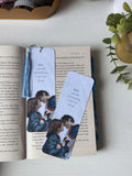 Hannah and Garrett Double Sided Bookmark | Off Campus Inspired Art | Bookish Gift