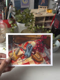 Remy Art Print | Ratatouille Inspired Art | Disney Lover Gift